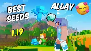 Best Seed For Minecraft 1.19 || Allay at The Spawn || Minecraft 1.19