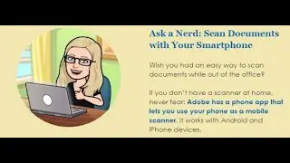 Ask a Nerd: Scan Documents with Your Smartphone