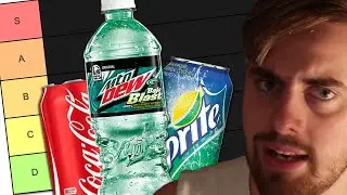 Soda Brands Tier List