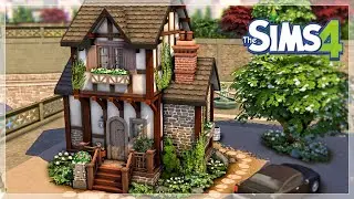 TINY WINDENBURG STARTER 🏠 | The Sims 4 Speedbuild | No CC