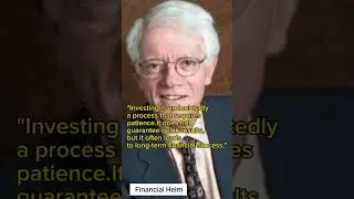 Statements by famous people about investments #shorts