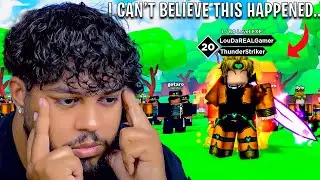 I tried to become the STRONGEST Noob to Pro in Anime Revolution and..!