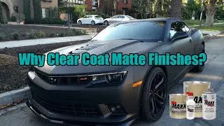 Why Clear Coat Matte Paint Finishes