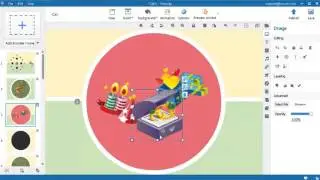 Focusky Video Presentation Features：5000+ Online Royalty free Vector Images Available
