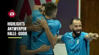 FT Antwerpen - FP Halle-Gooik (NL) | Betcenter Futsal League | #FUTSAL