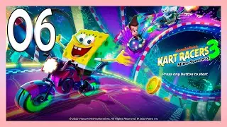 Nickelodeon Kart Racers 3: Slime Speedway / Part 6 / 