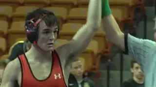 Campbell Wrestling - Korbin Meink Player Feature