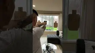 At home training with airsoft