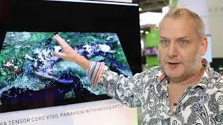 NVIDIA DGX-2 Accelerates Weather Forecasting