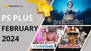 PS PLUS FEBRUARY 2024 FREE GAMES