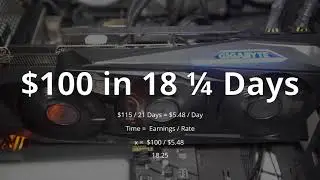 Is It Too Late to Mine ETH??