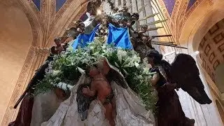 14-Agosto-2019 Festa della Madonna Assunta. La Processione.  Di: Cambi Piero