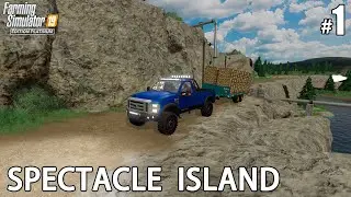 NEW FARM 🌾 Spectacle Island  #01 🌾 FS19 TimeLapse 4K