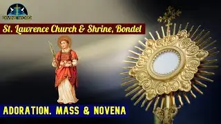 Novena of St. Lawrence | 27-01-2026  | St. Lawrence Church & Shrine, Bondel