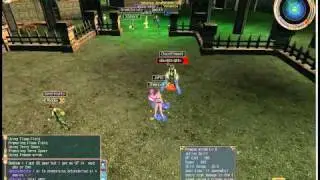 PvP -- LastChaos Wizard vs Royal Knight  & Templar Knight