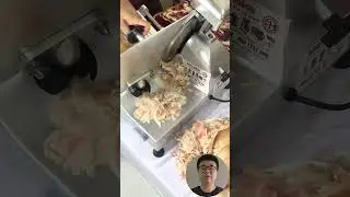 Machine Slicing Process #Machinery #WorkProcess #Efficiency