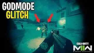 Modern Warfare 2 Glitches | Godmode Glitch On COOP Mission Low Profile EASY XP
