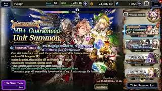 [War of The Vision: FFBE] Summon: Black Friday Celebration - MR+ Guaranteed Unit Till 2 Dec 20 #5