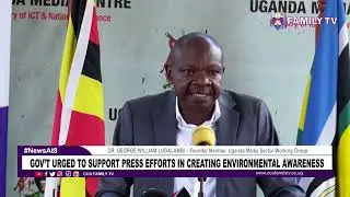 Gov&rsquo;t Urged To Support Press Efforts In Creating Environmental Awareness