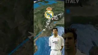 Lu&iacute;s Figo Career 🇵🇹 #luisfigo #football #barcelona #realmadrid #shorts #viral