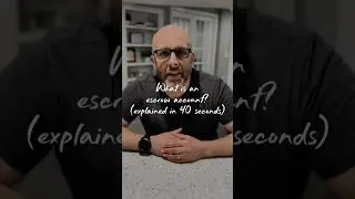What is an escrow account? (explained in 40 seconds)