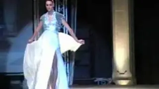 Addy van den Krommenacker at the Croatia Fashion Week