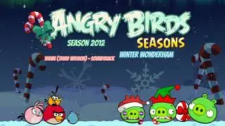 Winter Wonderham Theme (Third Version) - Angry Birds Seasons