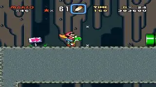 Super Mario World - Vanilla Secret 1 & Secret Exit