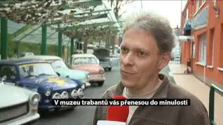 V muzeu trabantů v&aacute;s přenesou do minulosti