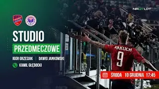 RAK&Oacute;W CZĘSTOCHOWA VS ZRINJSKI MOSTAR | STUDIO PRZEDMECZOWE