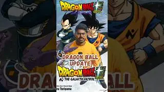 DRAGON BALL SUPER UPDATE #beerus #dragonballsuper #dragonballz #dragoball #moro #goku #vegeta #fans