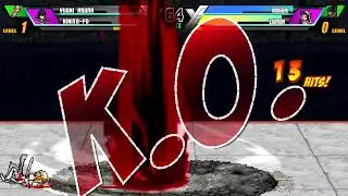 Arc III: Asuna and Kirito vs Roger and Lunox