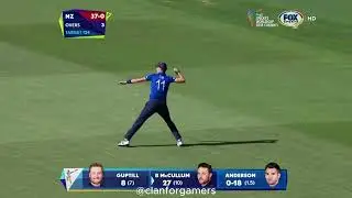 Brendon McCullum 77 off 25 balls vs England in the 2015 World Cup