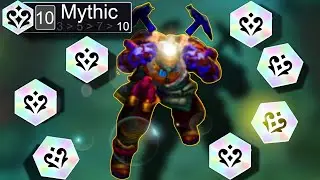 Mythic Mastery | 10 mythic Udyr  | tft set 11