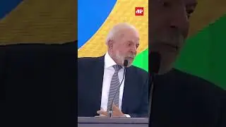 Lula diz que n&atilde;o ligar&aacute; para negociar com Trump, mas o convidar&aacute; para a COP #shorts