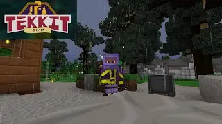 Tekkit SMP Let's Play Episode 10- Fumbling through the Thaumonomicon