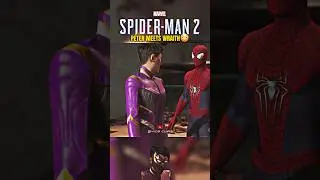 SPIDER-MAN 2 PS5 | PETER AND WRAITH SIDE MISSION #spiderman