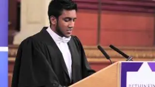 Historical origin of the university gowns and mortarboards.