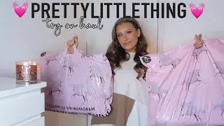 *NEW IN* Pretty Little Thing Winter Try on Haul!