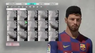 FIFA20 Face LUIS SU&Aacute;REZ Pro Clubs Tutorial lookalike