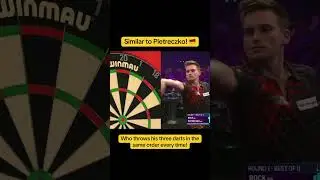 Different Colour Flights And Stems..👀🎯 #darts #pdc #lukelittler