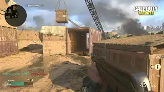 Call of Duty: WW2 (Team Deathmatch Gameplay) - No Commentary