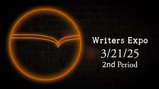 3-21-25 Writers Expo:Period 2-DJC Gluskin vs.  Rodriguez-Writer Moreci