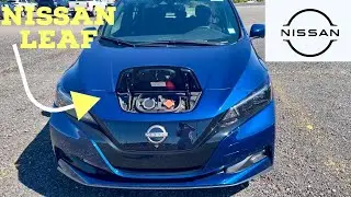 Является ли НОВЫЙ Nissan Leaf 2025 года самым доступным электромобилем?