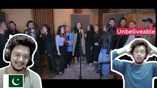 We Are The World | Cover By CHINLUNG CHUAK ARTIST | Pakistani Reaction