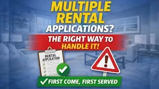 Multiple Rental Applications? Here’s the Right Way to Handle It