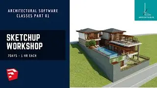 Only Sketchup Tutorial U need (5/7)