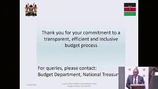 THE LAUNCH OF THE FY 2026/27 AND THE MEDIUM-TERM BUDGET PREPARATION PROCESS