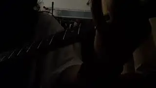 last christmas on a untuned guitar