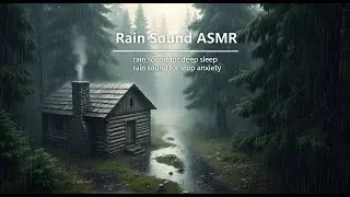 Heavy Rainfall Thunder ⛈️ Relaxing Sleep Ambience